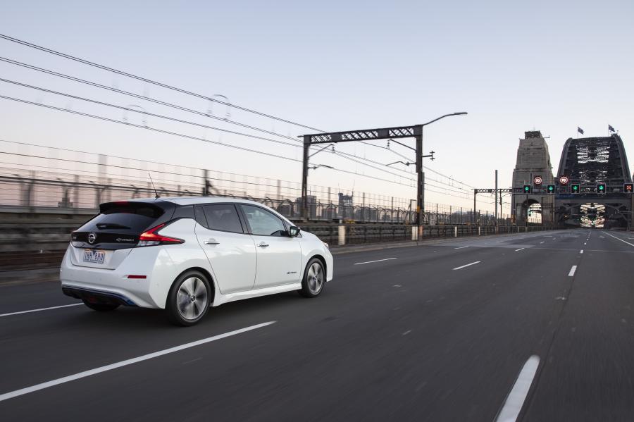  Nissan Leaf 2018 года  (AU) (фото 13 из 46)